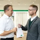 Forretning 4 billede LOUIS NIELSEN SLAGELSE Optikere i Slagelse 85