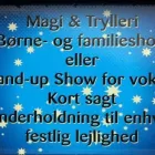Forretning 11 billede TRYLLEKUNSTNER TOM TRIX Tryllekunstnere i Rødovre 84