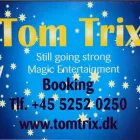 Forretning 8 billede TRYLLEKUNSTNER TOM TRIX Tryllekunstnere i Rødovre 84