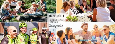 Forretning 1 billede DANHOSTEL Vandrerhjem i Frederiksberg C 84
