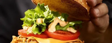 Forretning 1 billede KFC Restauranter i København S 84