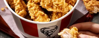 Forretning 7 billede KFC Restauranter i København S 84