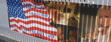 Forretning 3 billede MR. T.S FAMOUS BBQ & CAFE CHIC Restauranter i Skagen 81