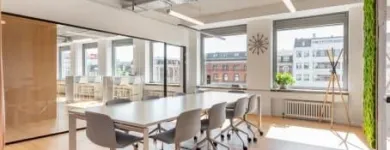 Forretning 3 billede REGUS - COPENHAGEN NOERREPORT Virksomhedsservice i København 84