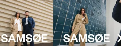 Forretning 1 billede SAMSØE SAMSØE - HISTORY (SAMPLES AND OUTLET STORE) Tøjbutikker i København 84