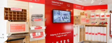 Forretning 3 billede SHURGARD SELF-STORAGE ØSTERBRO Virksomhedsservice i Copenhagen 84