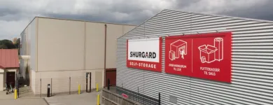 Forretning 7 billede SHURGARD SELF-STORAGE ØSTERBRO Virksomhedsservice i Copenhagen 84