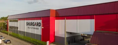 Forretning 1 billede SHURGARD SELF-STORAGE VALBY - SYDHAVNEN Virksomhedsservice i Copenhagen 84