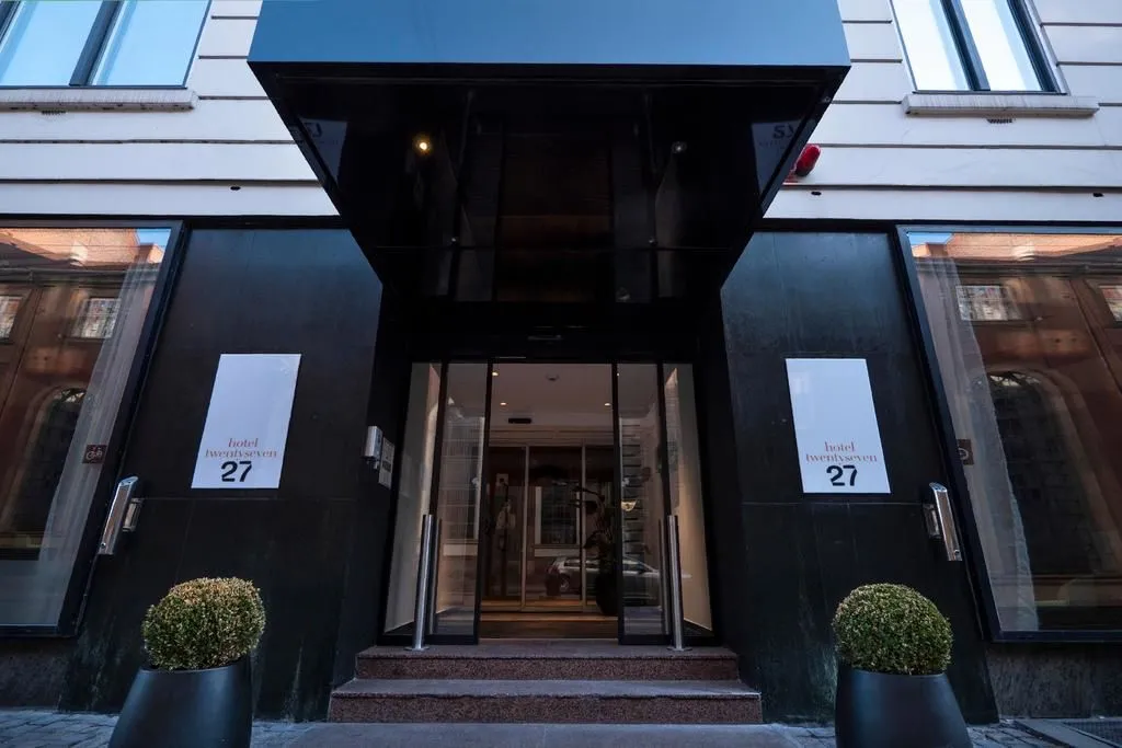 Forretning 8 billede HOTEL TWENTYSEVEN