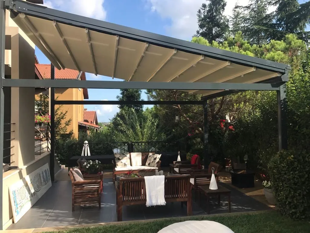 Forretning 4 billede LARA MARKISER