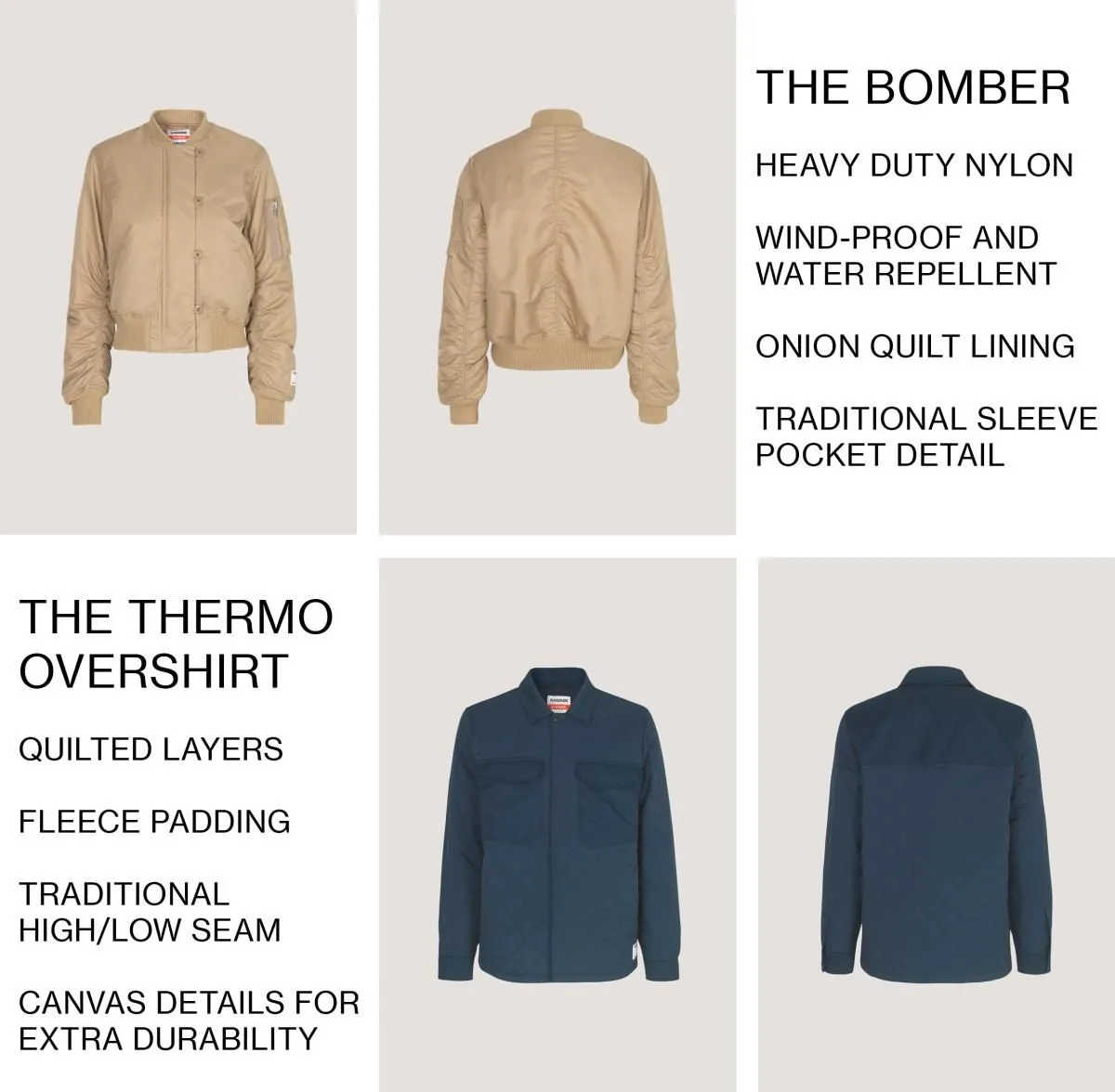 Forretning 4 billede SAMSØE SAMSØE - HISTORY (SAMPLES AND OUTLET STORE)