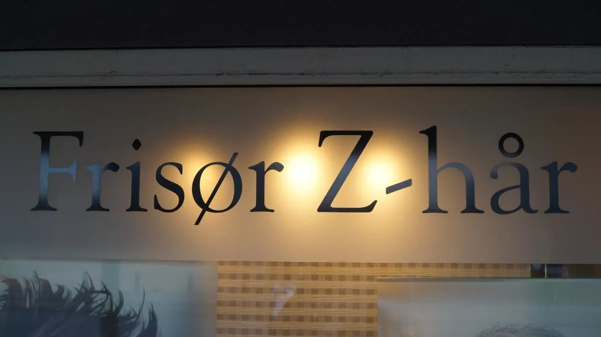 Forretning 2 billede Z-HÅR