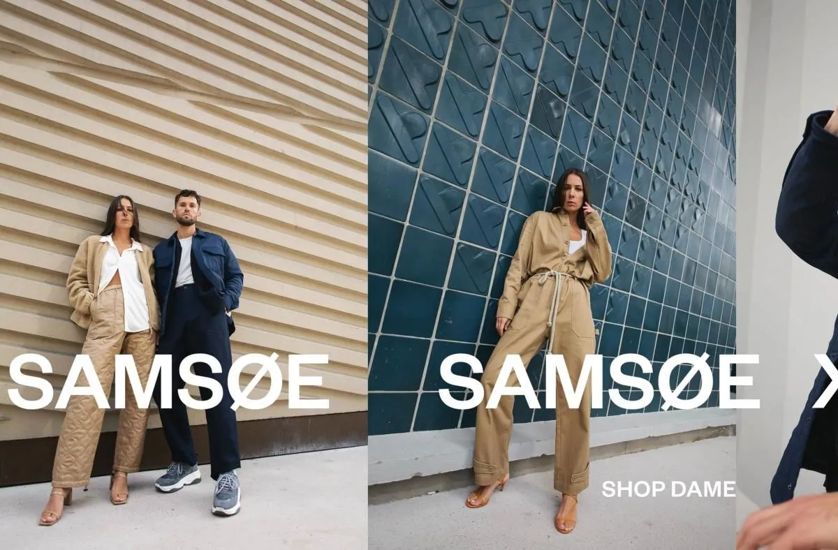 Forretning 1 billede SAMSØE SAMSØE - HISTORY (SAMPLES AND OUTLET STORE)