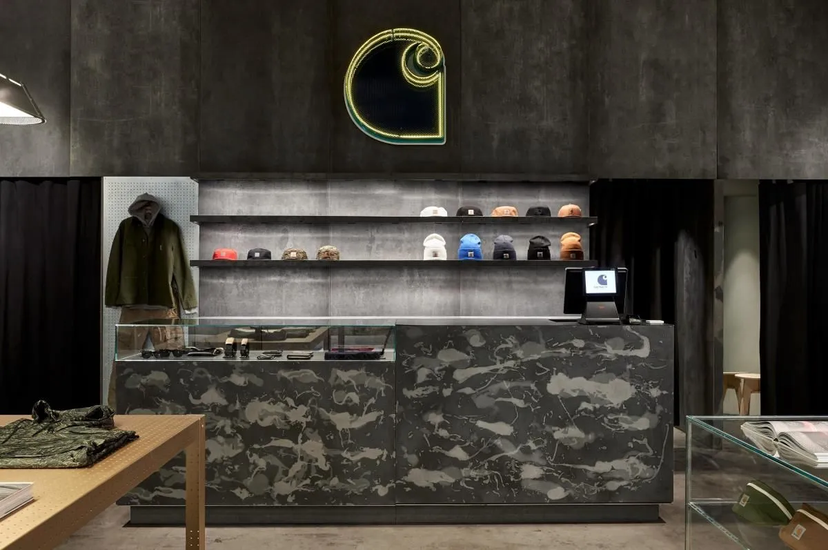 Forretning 1 billede CARHARTT WIP STORE COPENHAGEN FISKETORVET