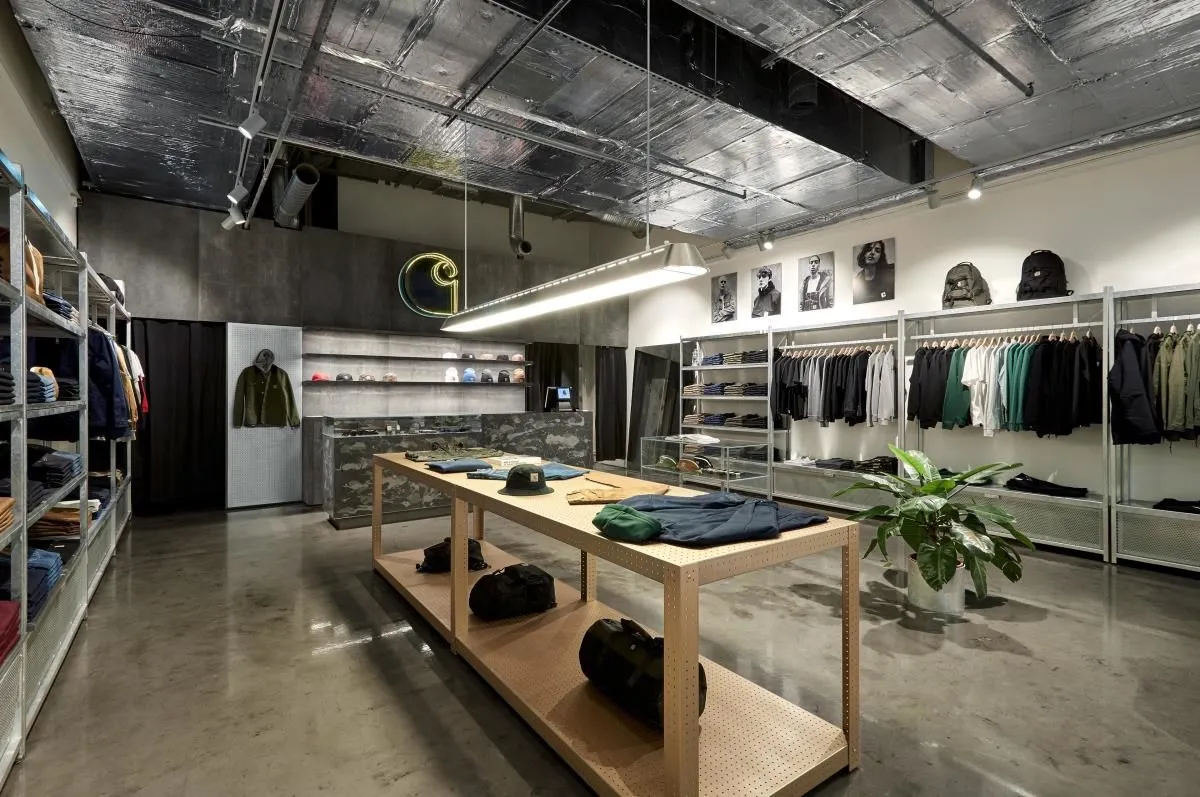 Forretning 2 billede CARHARTT WIP STORE COPENHAGEN FISKETORVET