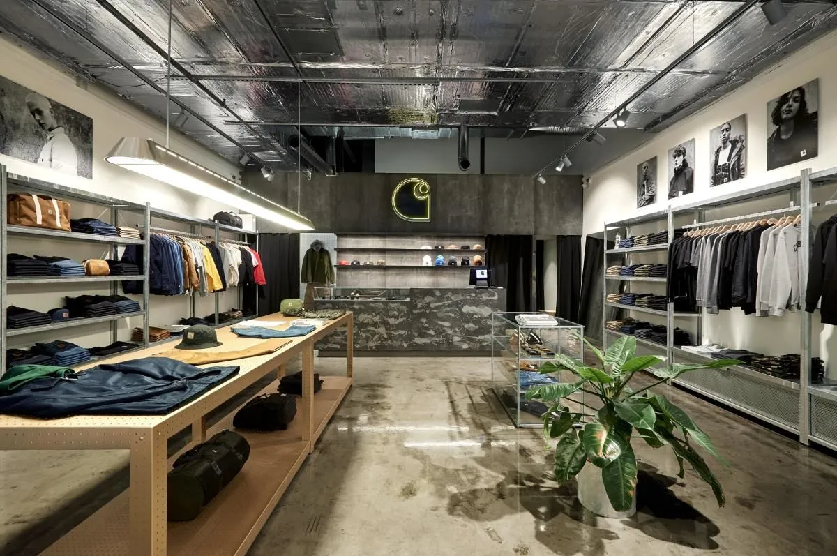 Forretning 3 billede CARHARTT WIP STORE COPENHAGEN FISKETORVET