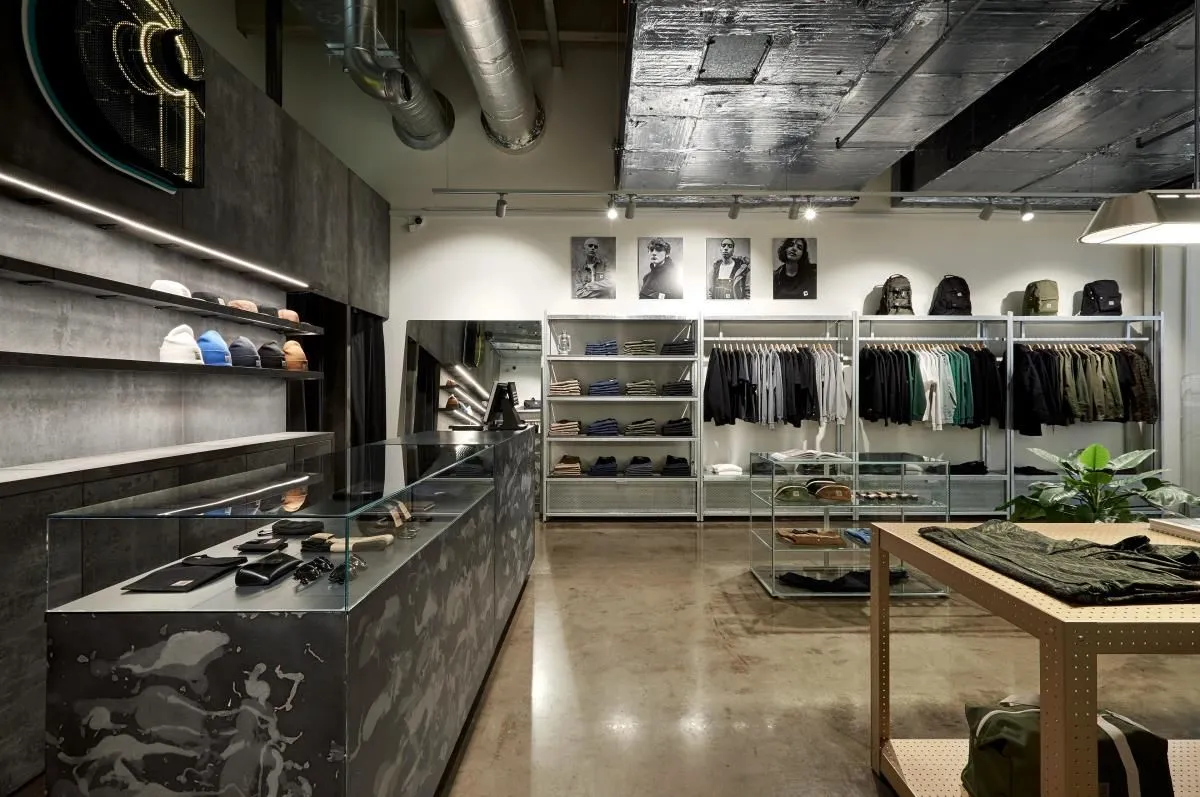 Forretning 4 billede CARHARTT WIP STORE COPENHAGEN FISKETORVET