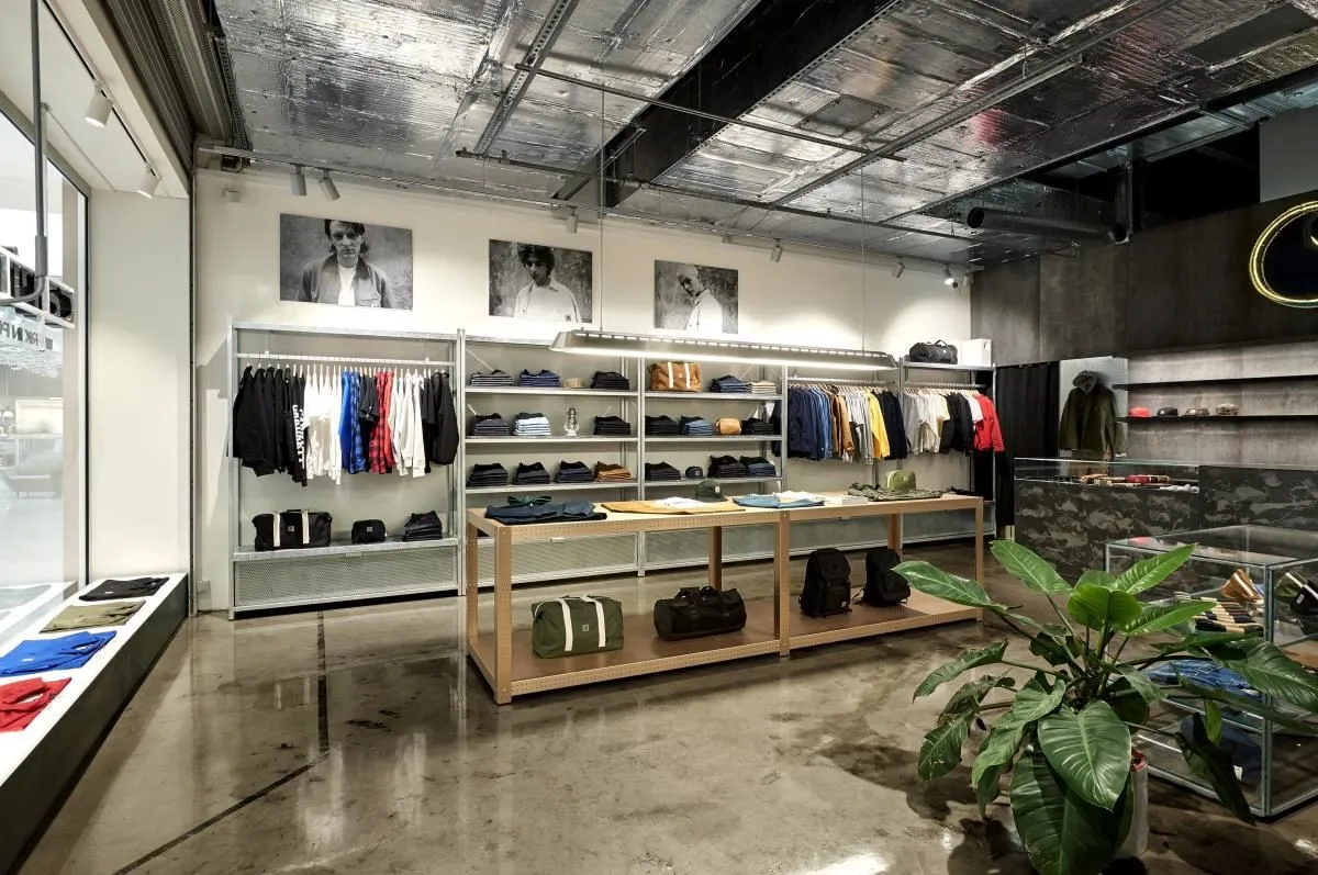 Forretning 5 billede CARHARTT WIP STORE COPENHAGEN FISKETORVET
