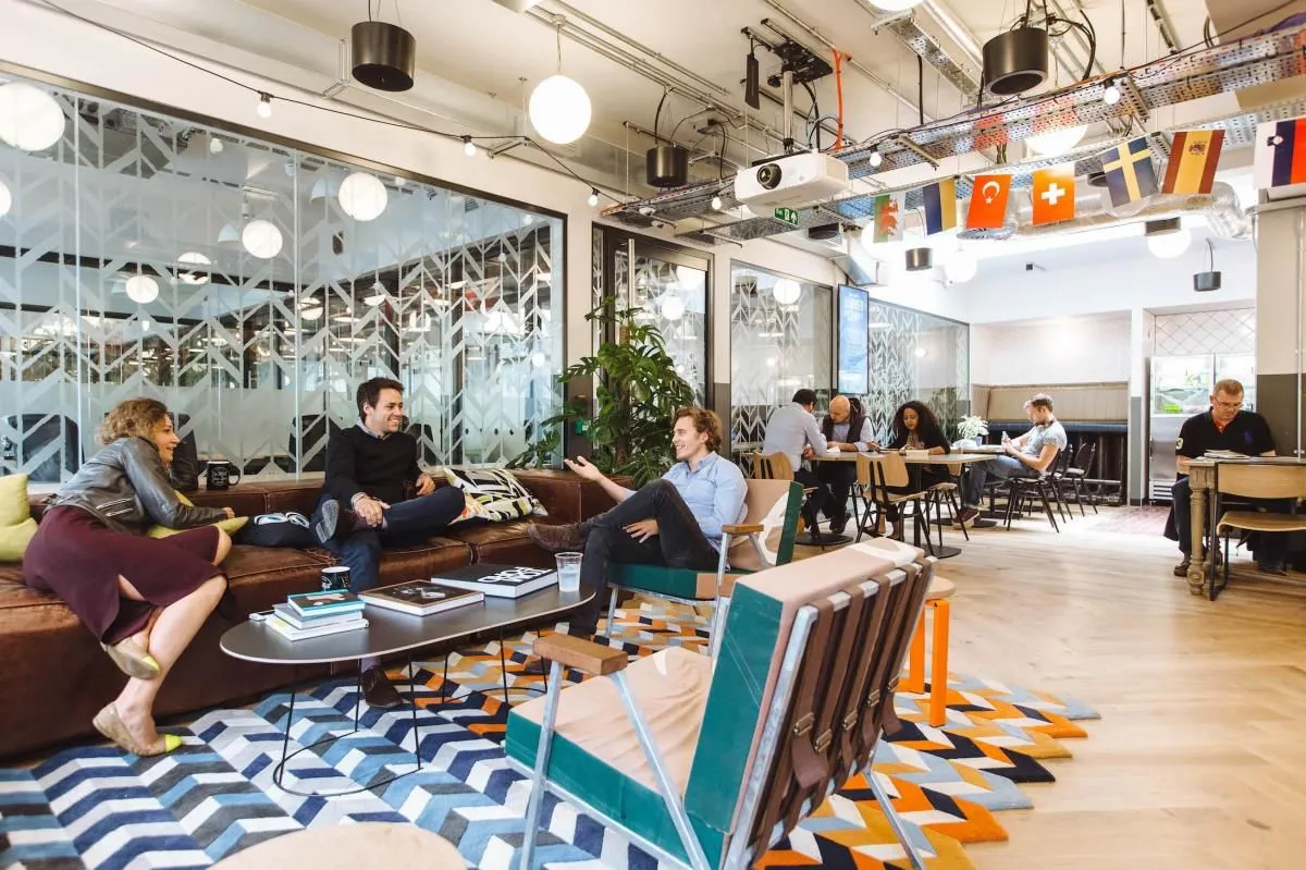 Forretning 5 billede WEWORK SKELBÆKGADE 2-4