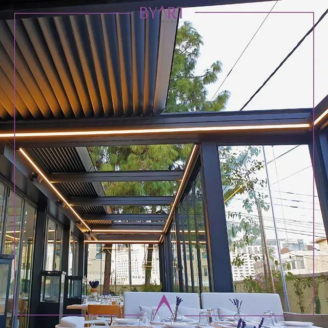 Forretning 3 billede LARA MARKISER