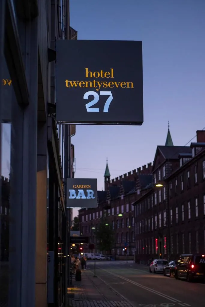 Forretning 2 billede HOTEL TWENTYSEVEN